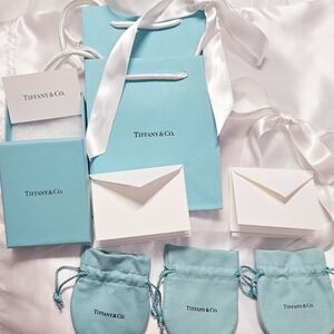 Tiffany & Co. Blue Gift Set Selections $55 For All Pieces